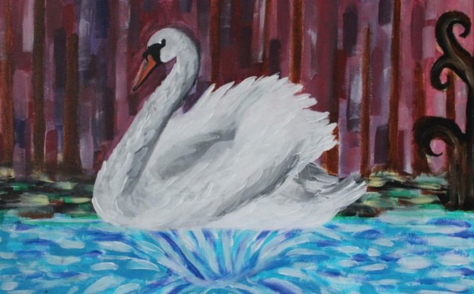 Magic swan
